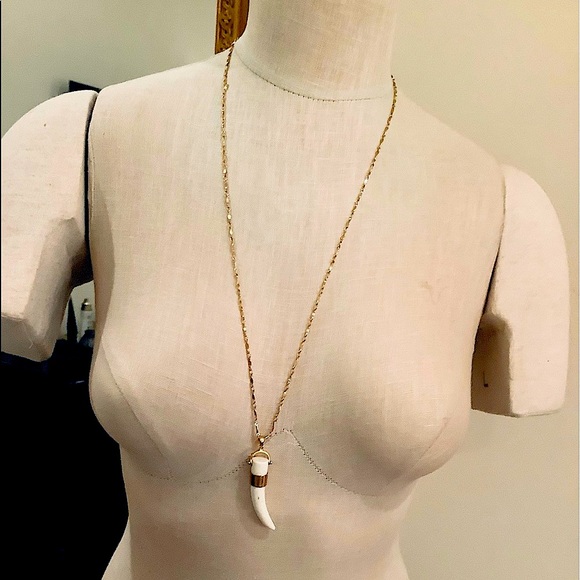 Stella &Dot Jewelry - Stella & Dot Sahara Horn Necklace